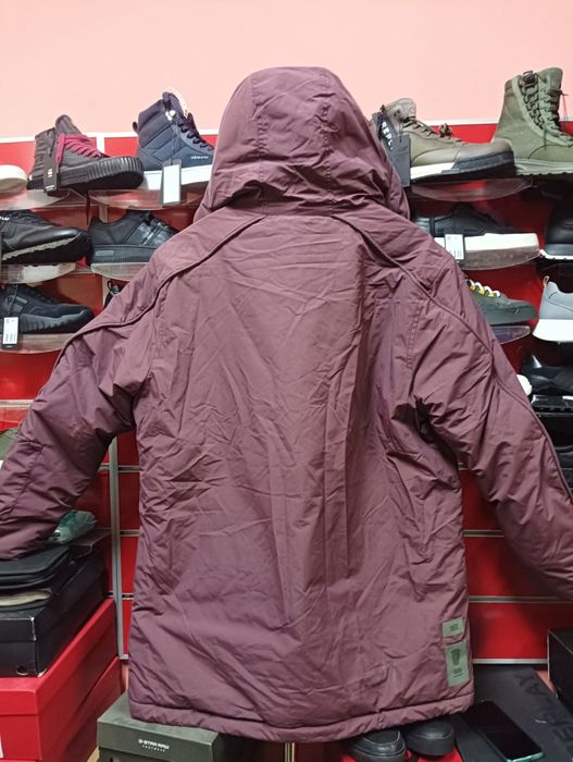 Мъжка къса парка G-star Raw Vodan XXL 3XL ново мъжко яке зимно джи ста