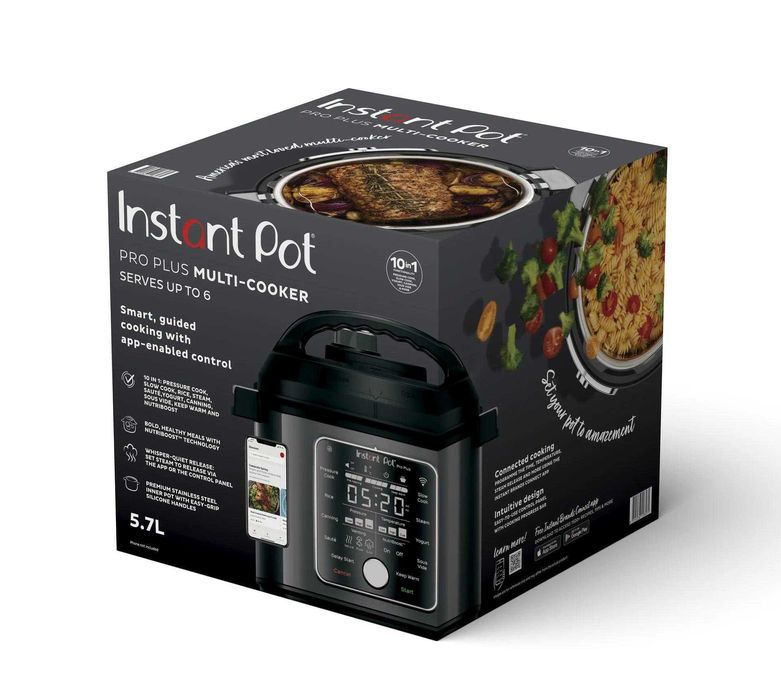 Multicooker Instant Pot Plus WiFi M2-2001, 5.7L, 1000W, 9 Funcții