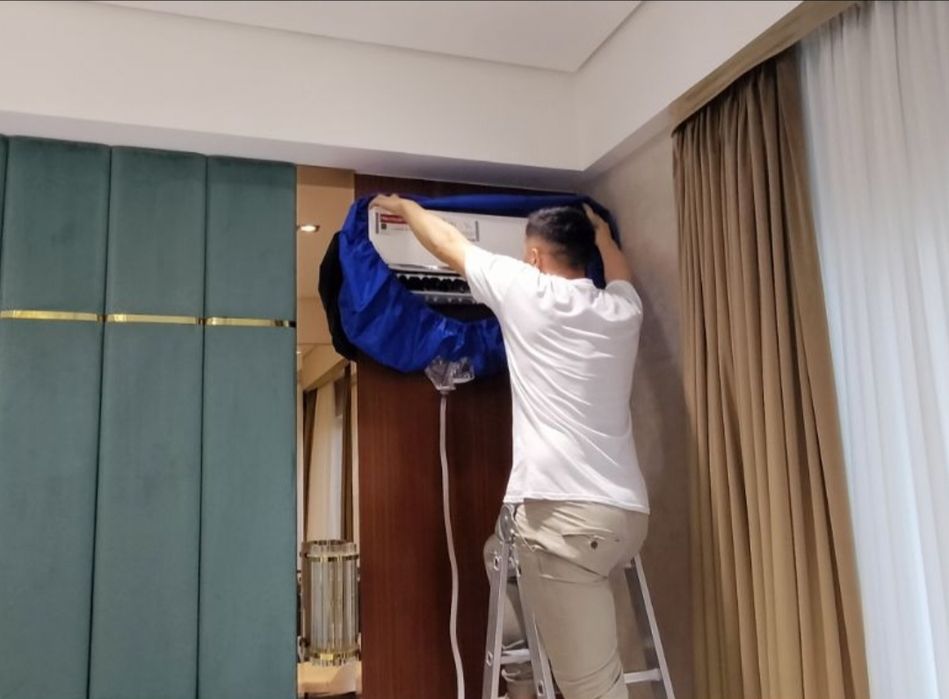 Установка и обслуживание кондиционеров под ключ.