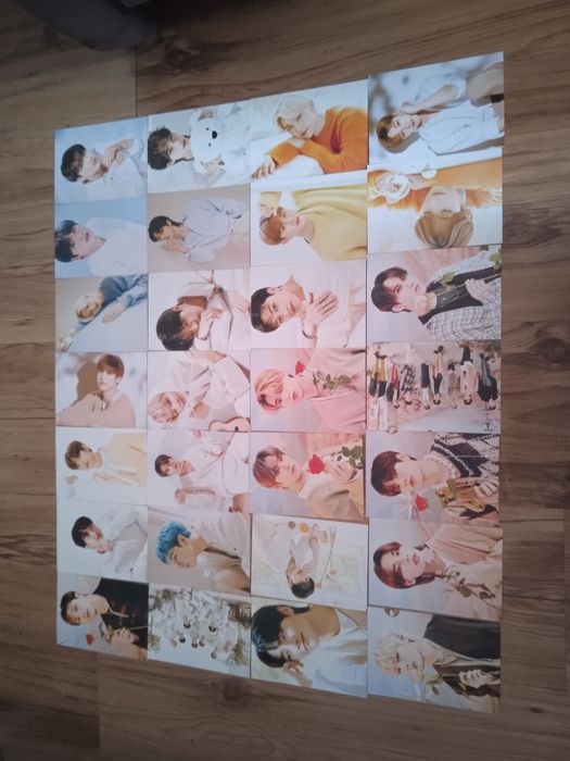 K pop набор с разными группами: