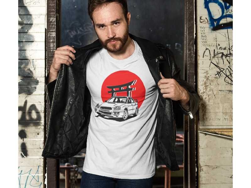 Тениски Subaru Субару 8 модела