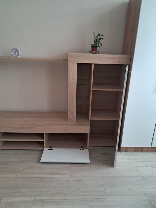 Горка и шкаф гарнитур для гостиной