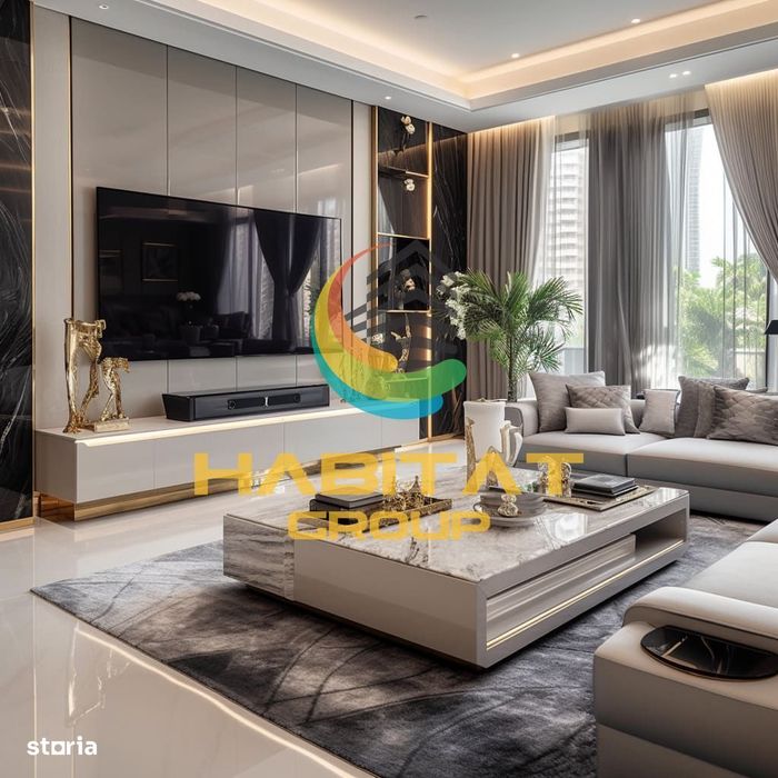 Vand apartament cu 3 camere decomandat in zona noua din Pallady