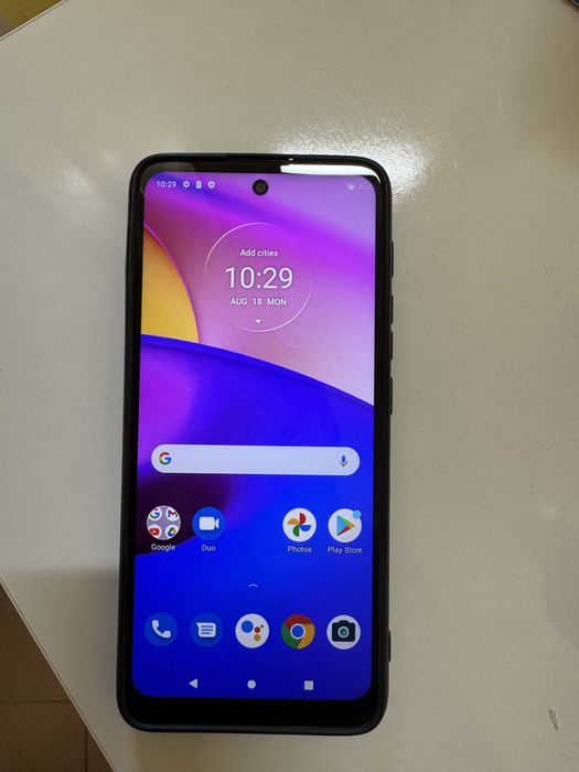 Телефон Моторола / Motorola E40