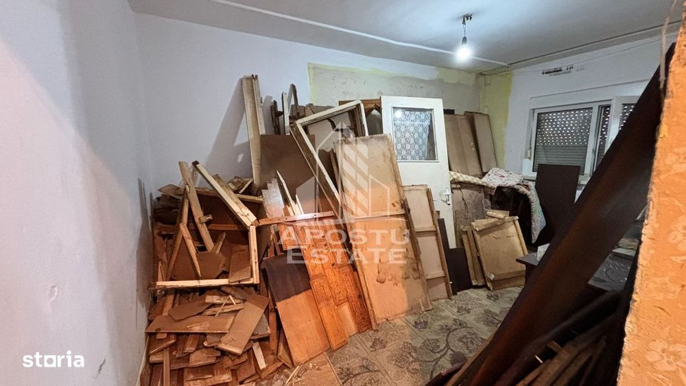 Garsoniera in curs de renovare de vanzare, zona Buziasului, Timisoara