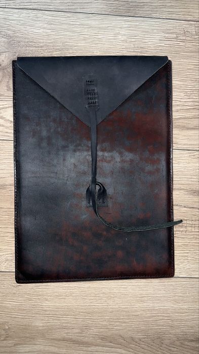 Кожанный чехол для Macbook M1