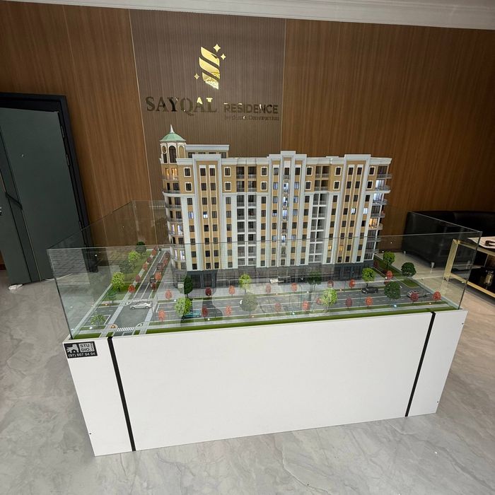 3D maket yasash xizmati (uy, bino, loyiha)