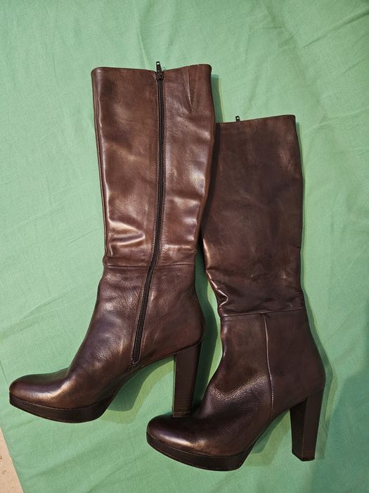 Cizme piele naturala