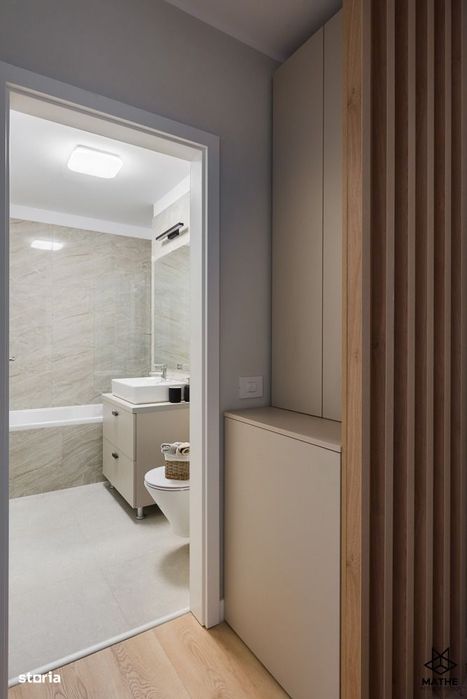 GM1739 Inchiriere apartament 2 camere Timpuri Noi, bloc 2022