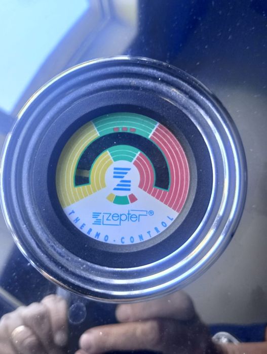 Vas ZEPTER pentru gatit sanatos, 5 6 Litri, diametru 24 cm, tehnologia