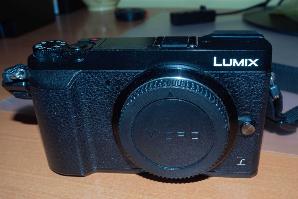 Panasonic Lumix GX80 Body - 4K - Stabilizare IBIS 5 axe (Dual IS)