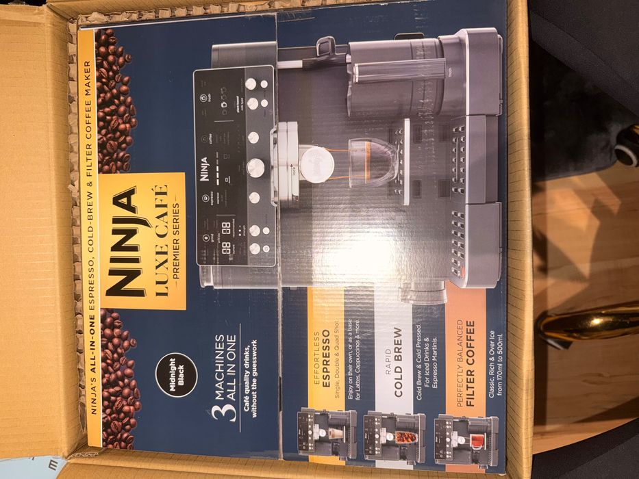 Кафемашина ninja luxe cafe premier series es 601