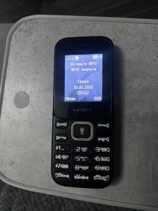 Продам простушку Texet.