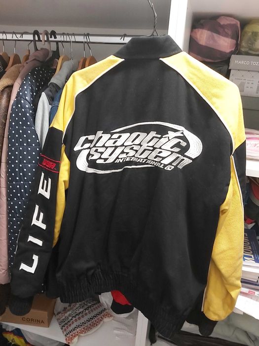 Мъжко бомбър яке