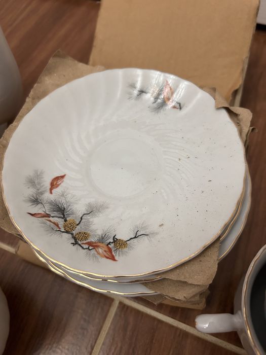 Чайный сервиз 15 предметов