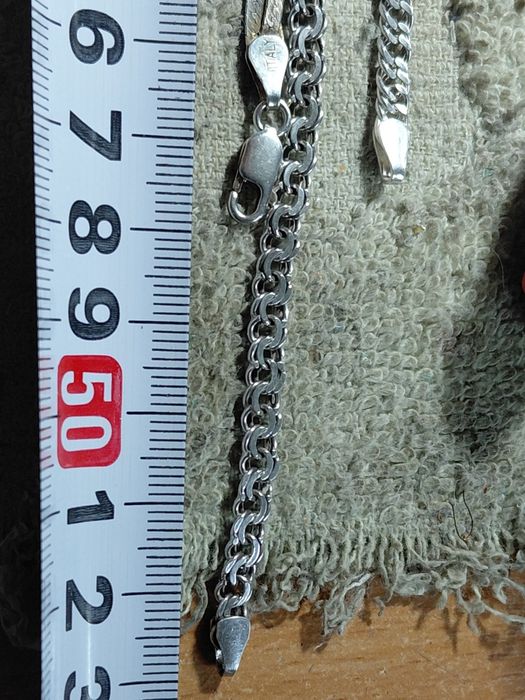 Цепочка серебро продам