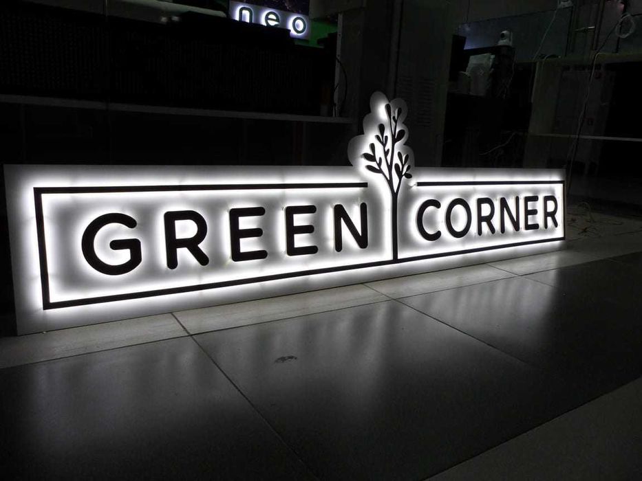 Изготовление наружной рекламы