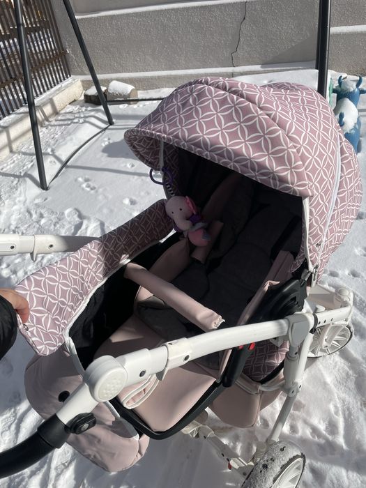 Бебешка количка 2в1