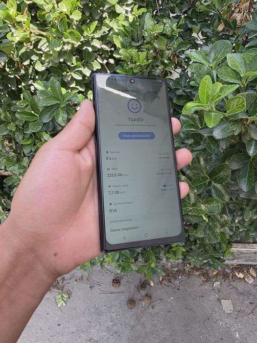 Samsung note 10+  dastavka bor