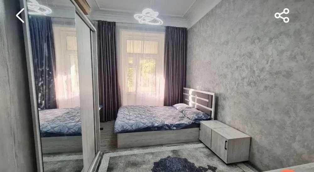 ШИКАРНАЯ квартира 2/2/7, возле метро Беруний! 378*