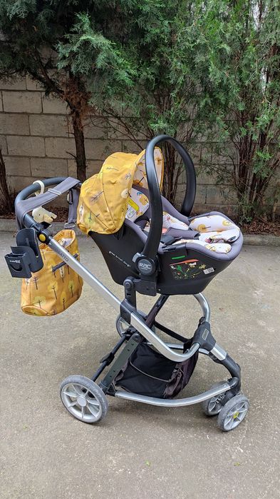 Продавам бебешка количка Cosatto Giggle 3 Spot the birdie 5в1+ Подарък