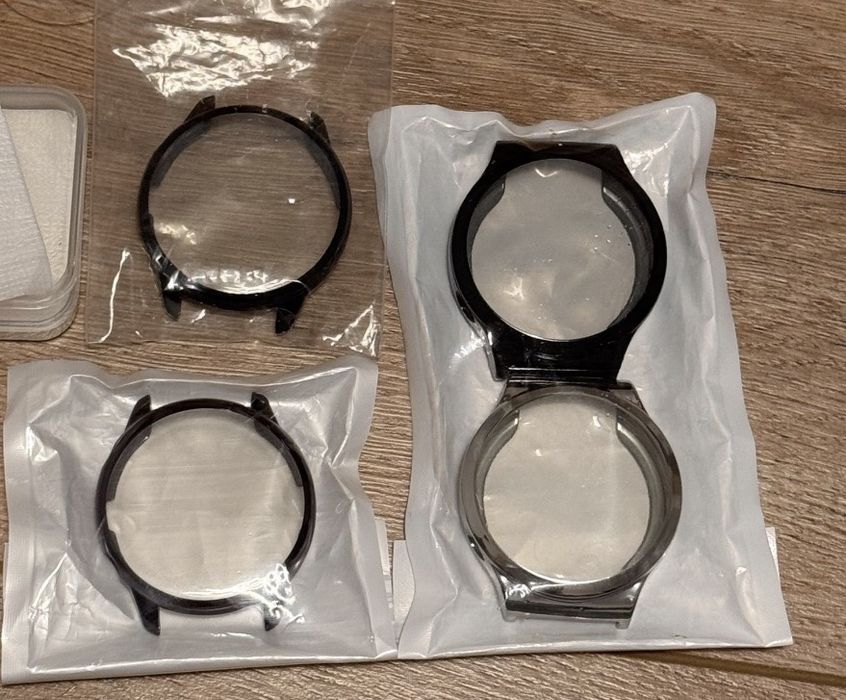 Set bumpere, protectie ecran smartwatch Garmin,Huawei