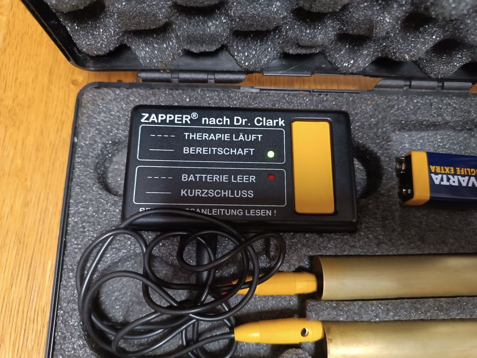 Vând Zapper conform Dr. Hulda Clark, în stare foarte bună