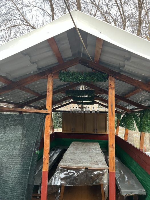 Продам беседку из дерева