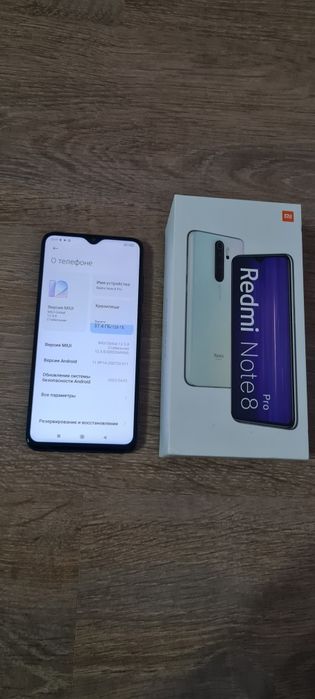 Продам Редми нот 8 PRO (128гб)