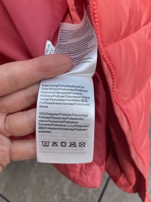 Дамско яке Tom Tailor, XS, цвят корал