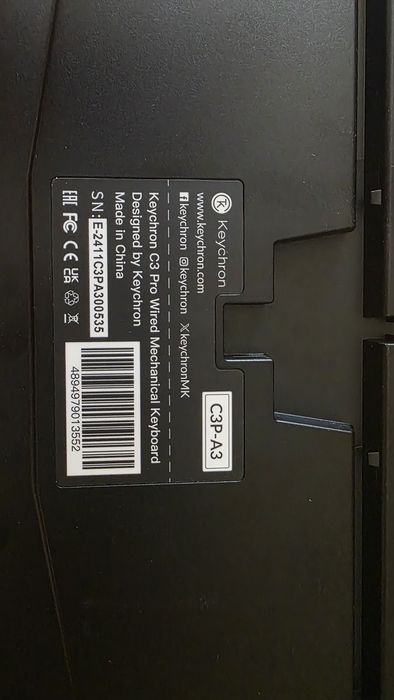 Клавиатура keychron c3 pro
