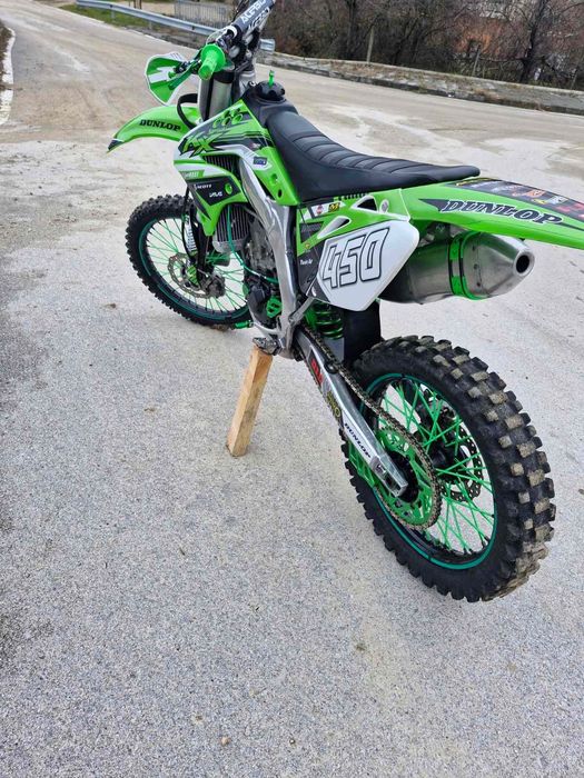 Продавам Kawasaki kx450f
