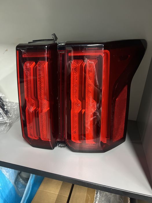 KIA SELTOS orqa va oldi faralar