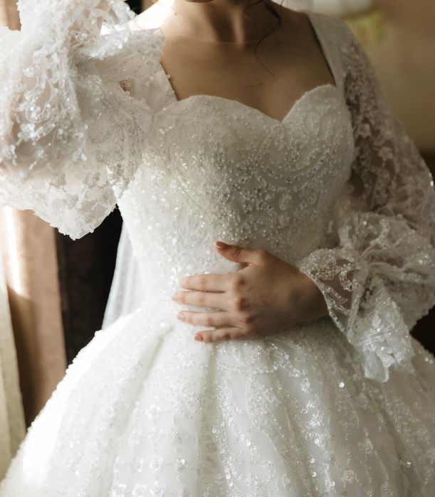 Продам свадебное платье