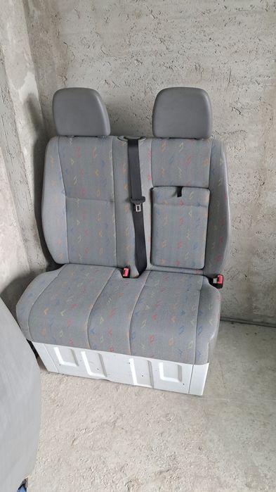 Banchetă Față Sprinter 2 Locuri Banchete Crafter TOATĂ GAMA 1996  2025