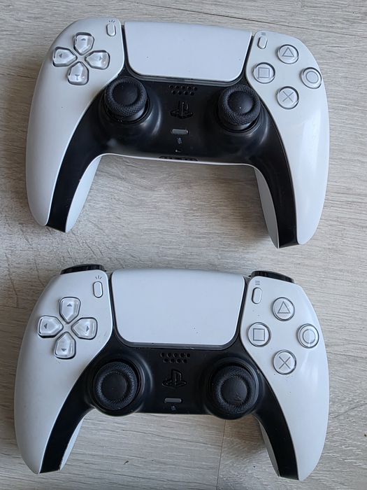 Controller Wireless PS5 Sony DualSense White si Chroma Teal