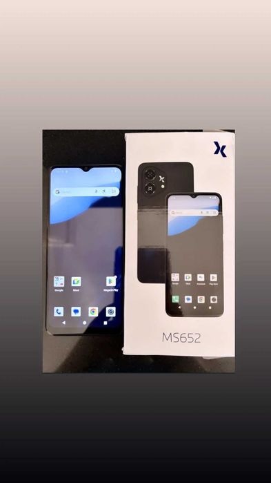 Nou !Telefon Maxcom MS652 3GB RAM 32GB 4G Android 15