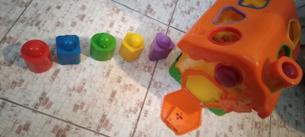 къща за бебета  3м+