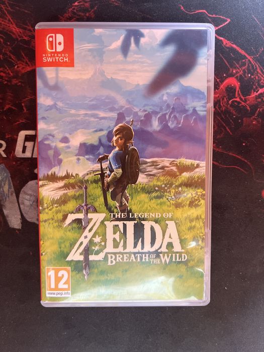 Zelda Breath of the Wild