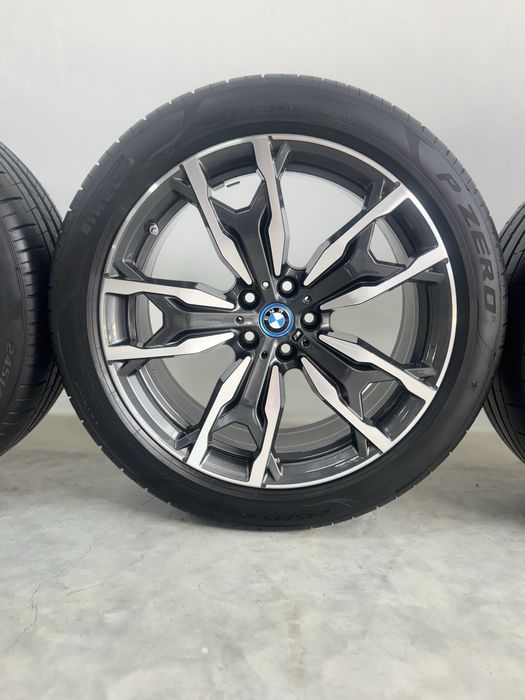 Jante Bmw X3 X4 R20 G01 G02 M787 Originala Pirelli de vara
