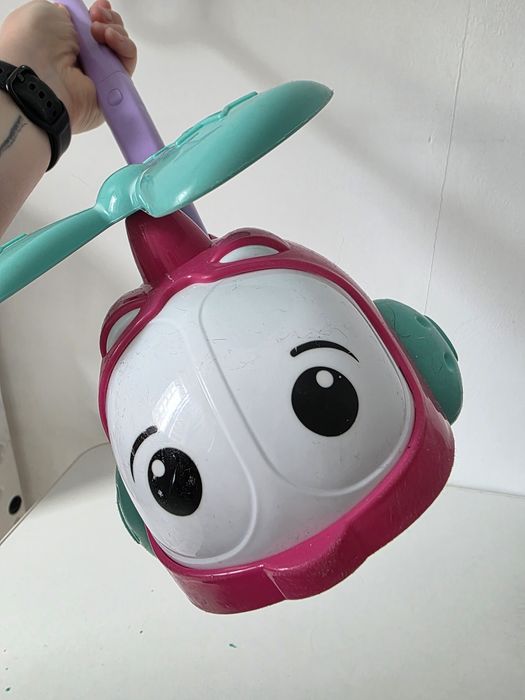 Детская каталка вертолет 1+