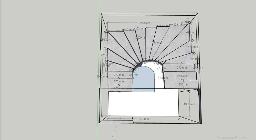 Зина (монолитные лестницы )