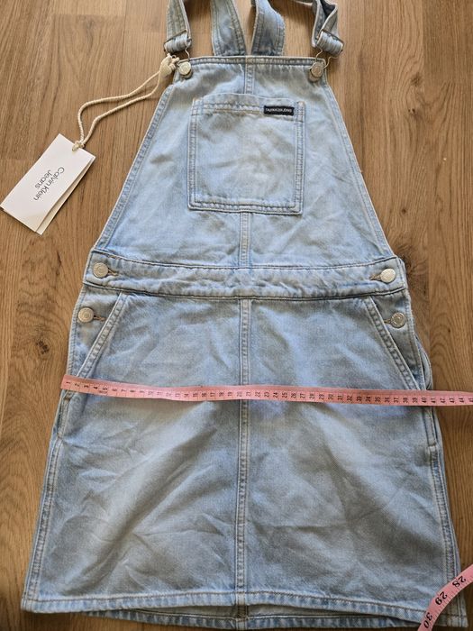 Calvin klein jeans дънкова рокля