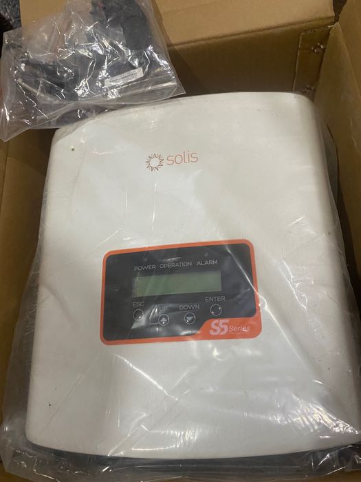 Нов Солис монофазен инвертор