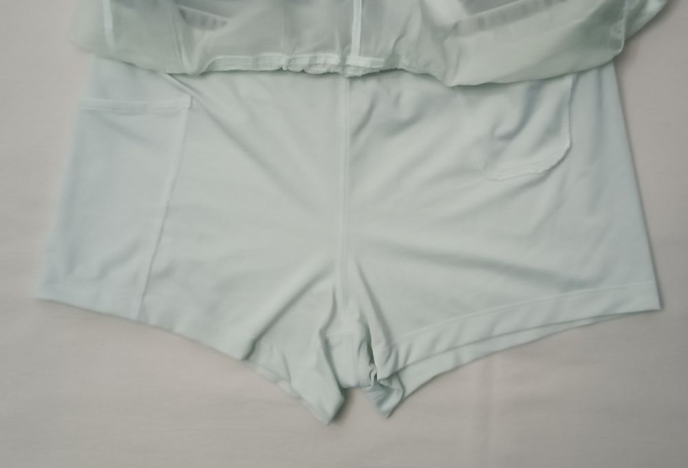 Nike DRI-FIT Run Division Tempo Luxe 2in1 Shorts оригинални гащета с клин 2в1 S Найк спорт шорти