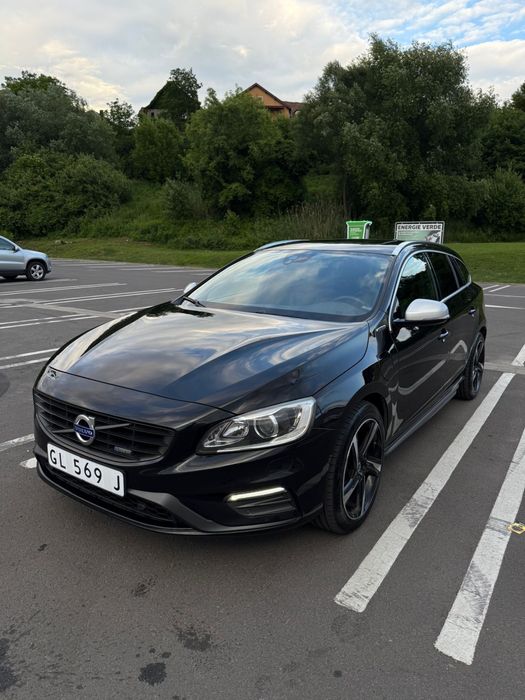 Volvo V60 Rdesign Plug In Hibryd 5 Cilindrii  Trapa Webasto
