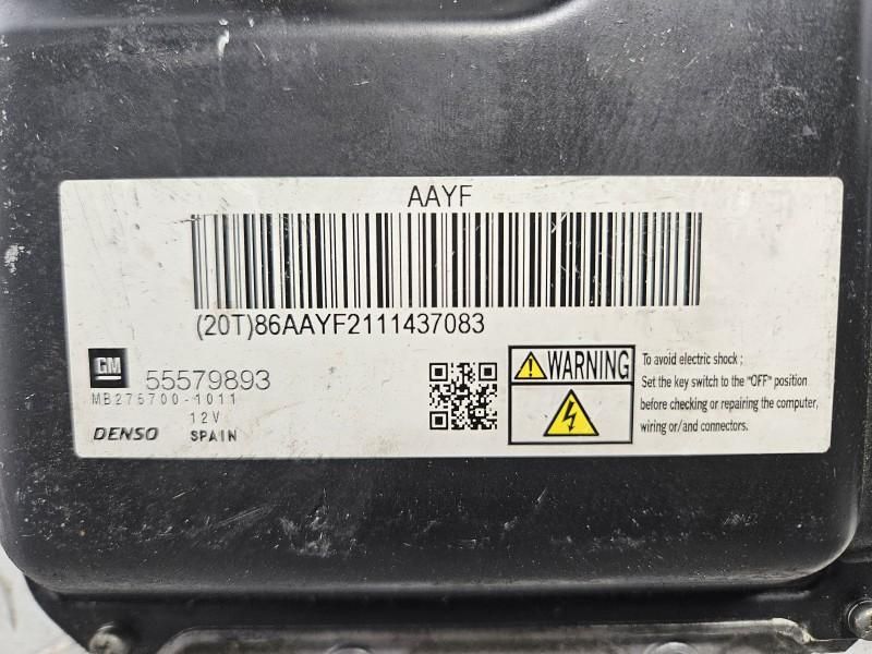 Calculator motor ECU DEC e02 Opel Astra J Facelift 1.7 CDTI A17DTJ; A1