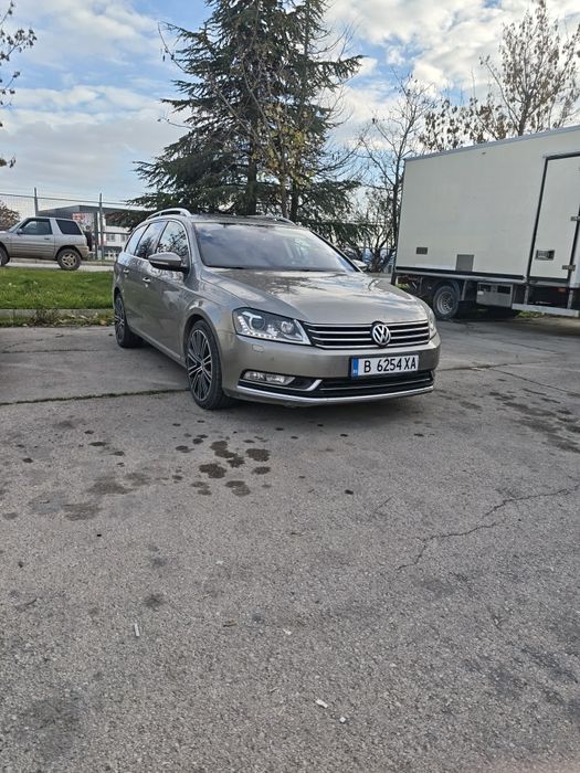 Vw passat b7 4x4 177hp