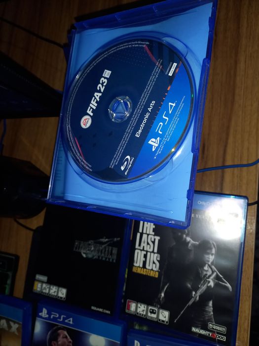 PS4 disk ideal hohlagan o'yinlarni tanlab olasiz. PS5 ham o'yno'rasiz