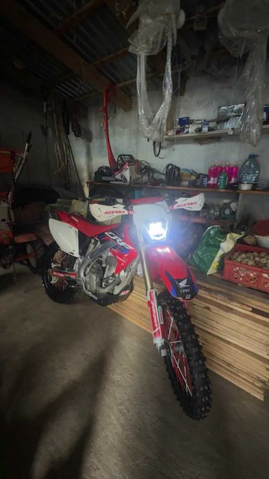 Cross Honda CRF450R 2008